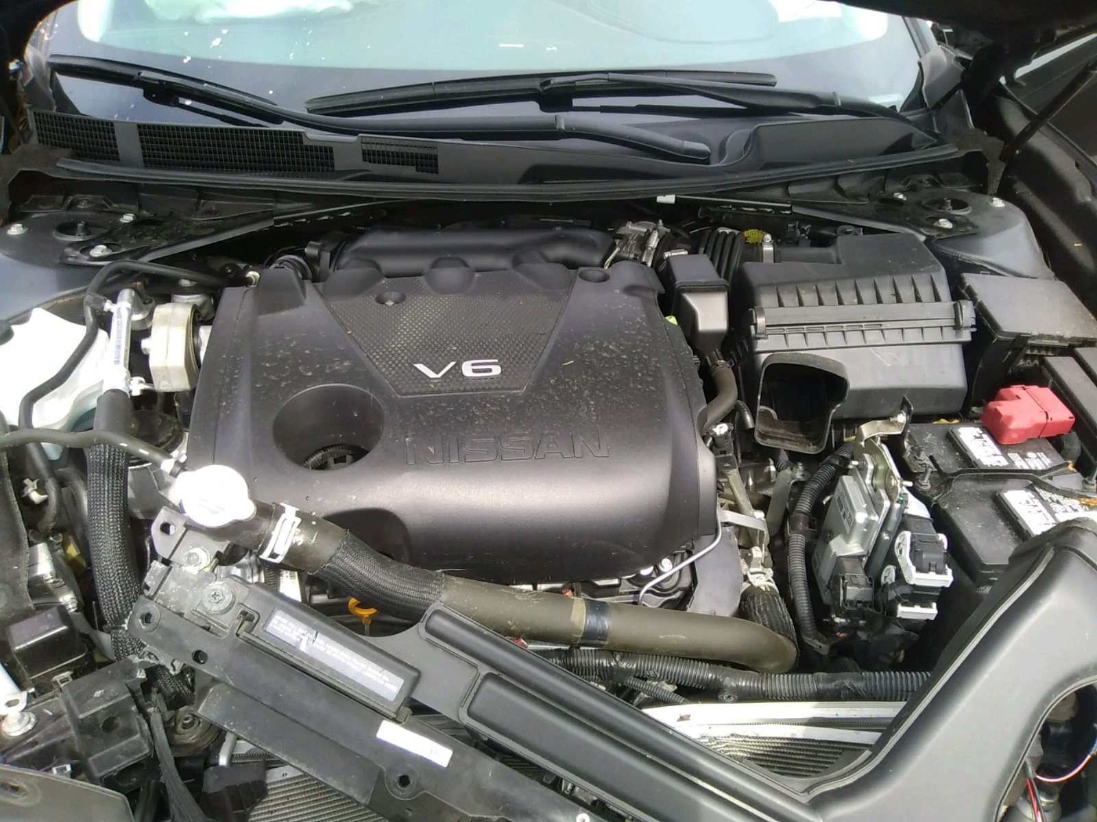 Фото 7 с аукциона – 2017 NISSAN MAXIMA 3.5 с VIN 1N4AA6AP1HC440454