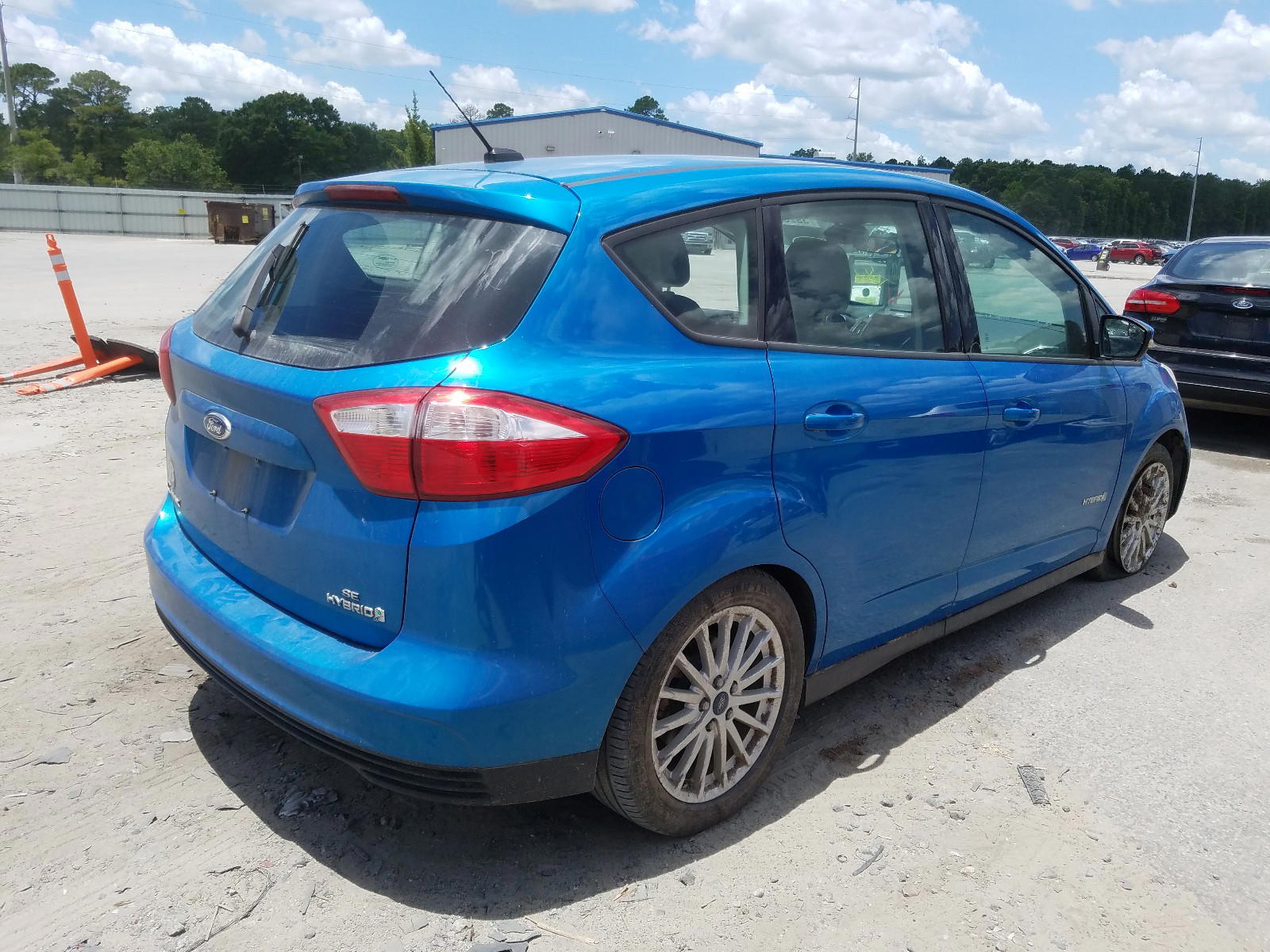 Photo 4 from auction – 2013 FORD C-MAX SE with VIN 1FADP5AU2DL535661