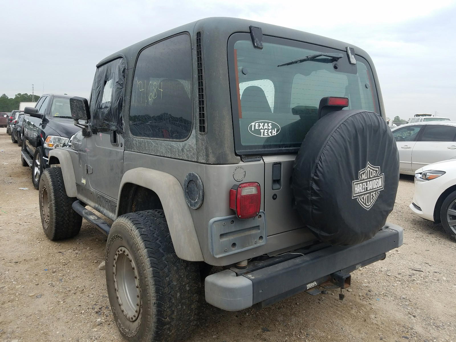 Photo 3 from auction – 2002 JEEP WRANGLER / with VIN 1J4FA39S62P710909