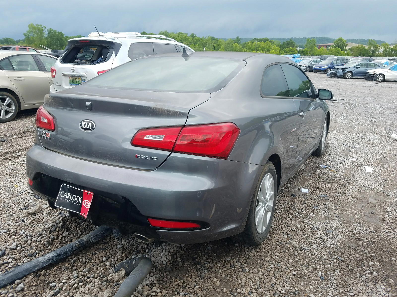 Photo 4 from auction – 2016 KIA FORTE EX with VIN KNAFX6A84G5574219