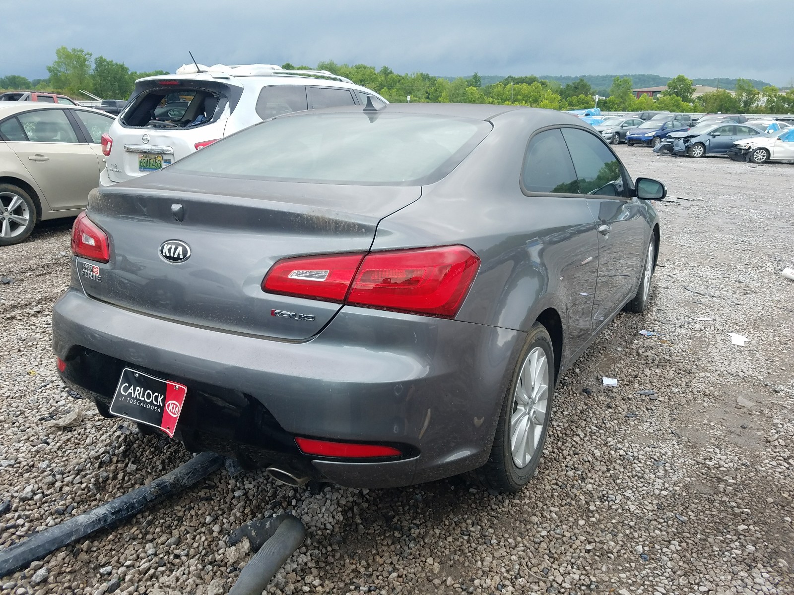 Zdjęcie 4 z aukcji – 2016 KIA FORTE EX z VIN KNAFX6A84G5574219