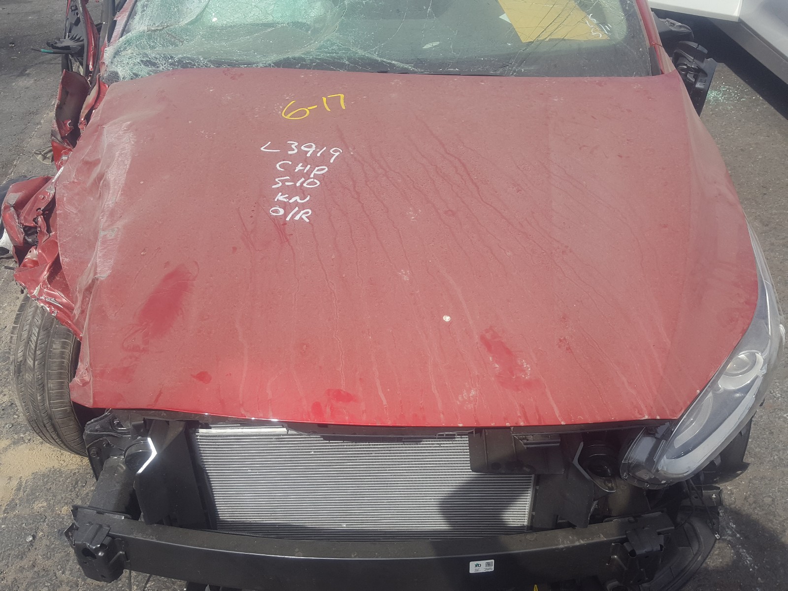 Photo 7 from auction – 2020 KIA FORTE FE with VIN 3KPF24AD7LE217215