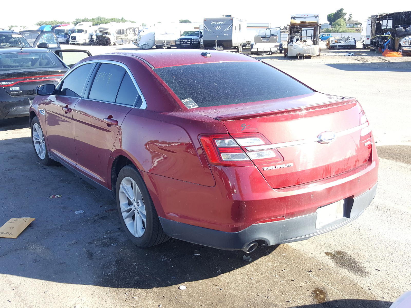 Photo 3 from auction – 2015 FORD TAURUS SEL with VIN 1FAHP2E87FG127665