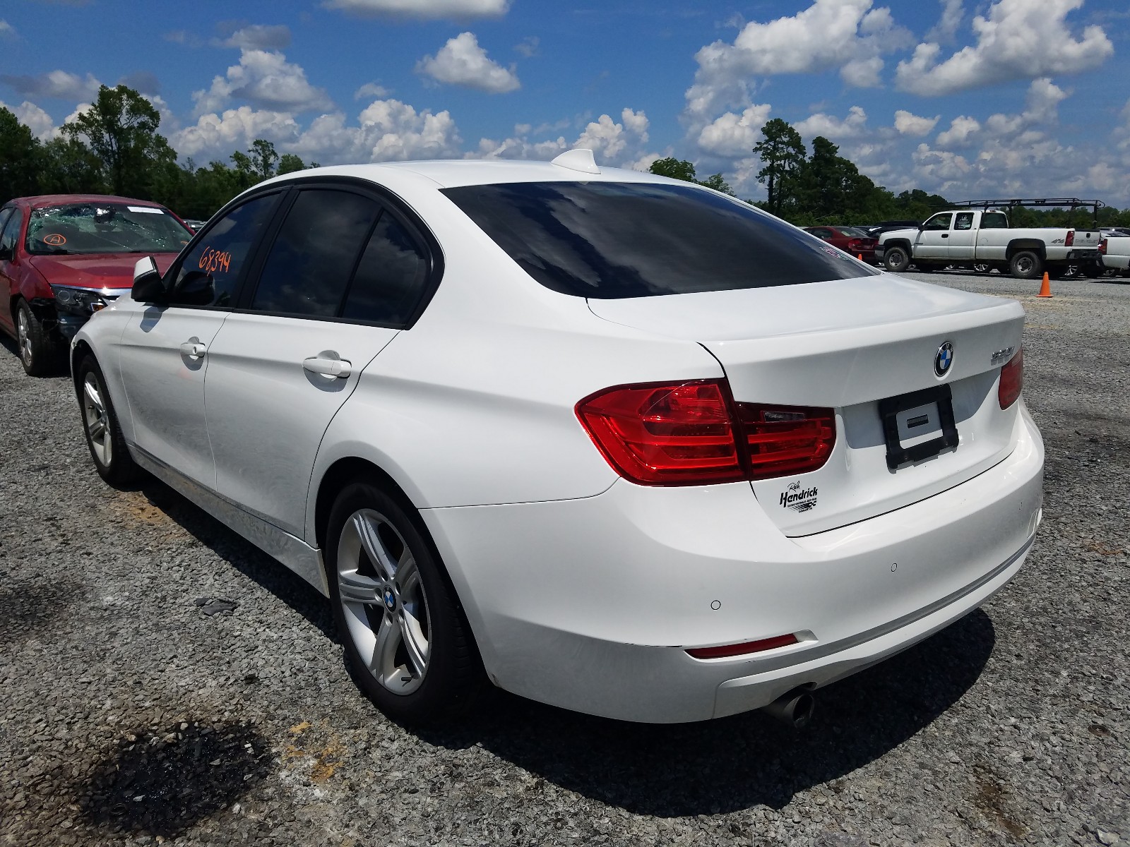 Photo 3 from auction – 2015 BMW 320 I with VIN WBA3B1G5XFNT64711