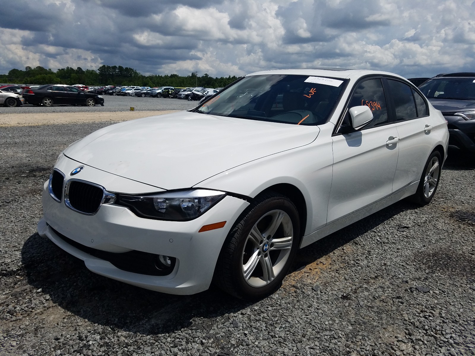 Photo 2 from auction – 2015 BMW 320 I with VIN WBA3B1G5XFNT64711