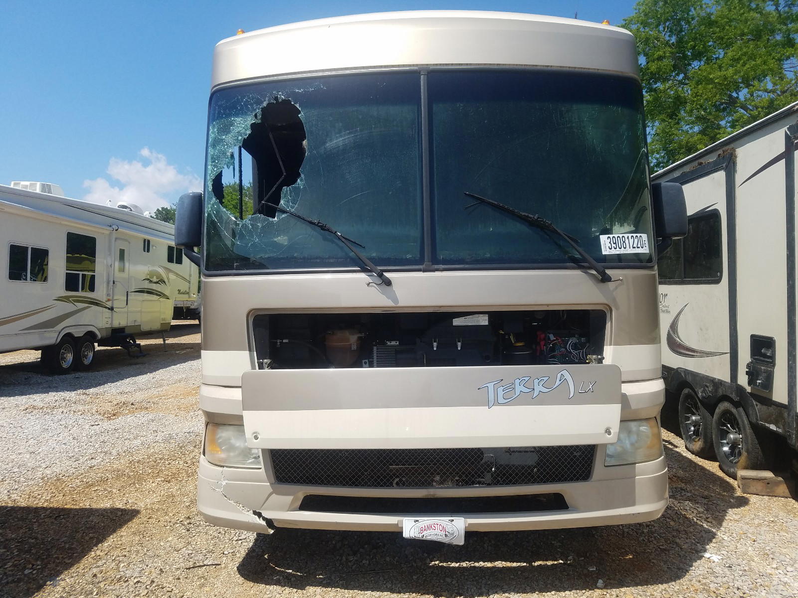 Photo 9 from auction – 2008 TERR CAMPER with VIN 1F6NF53Y270A04759