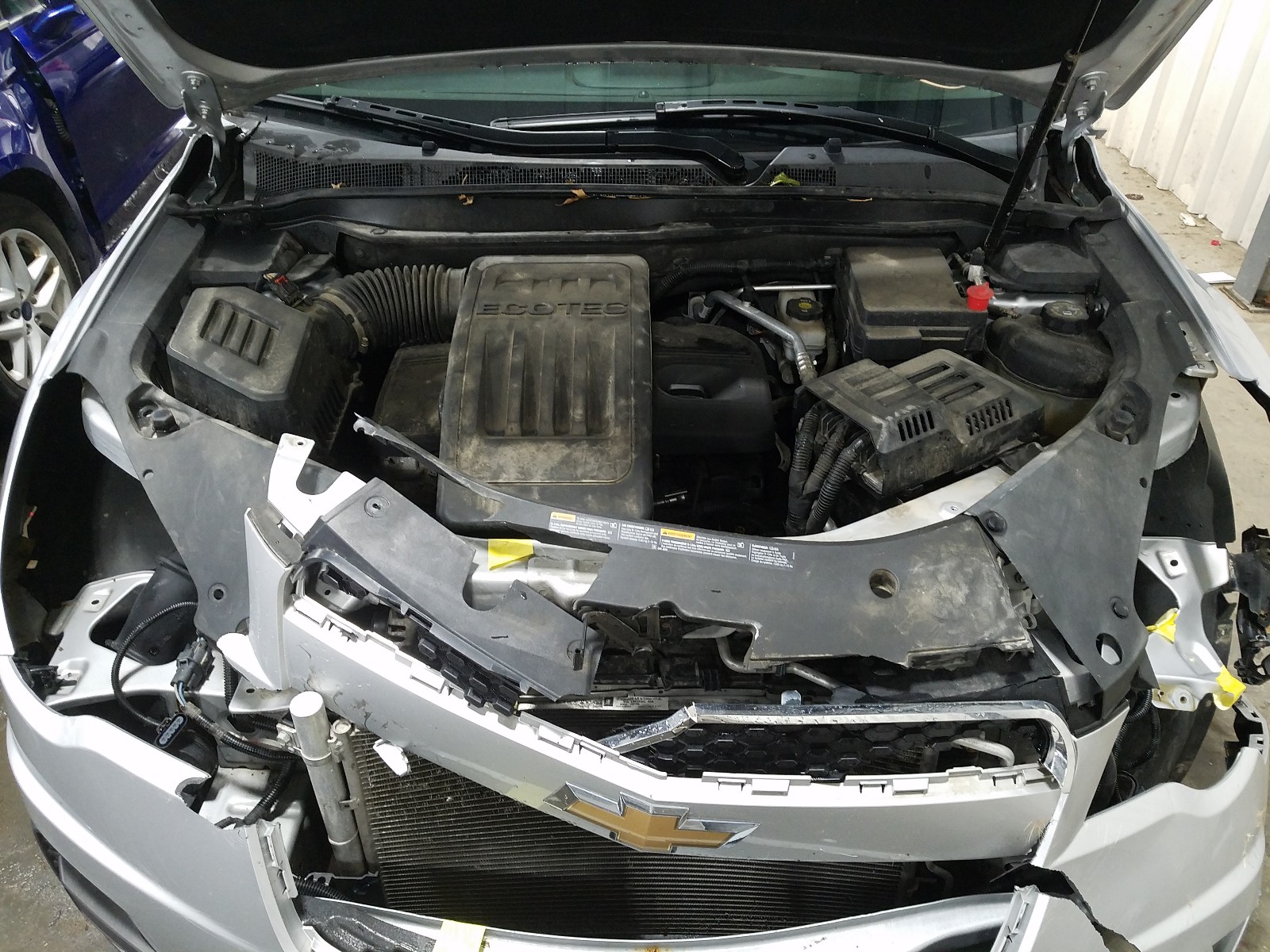 Фото 7 с аукциона – 2014 CHEVROLET EQUINOX LS с VIN 2GNFLEEK0E6301785