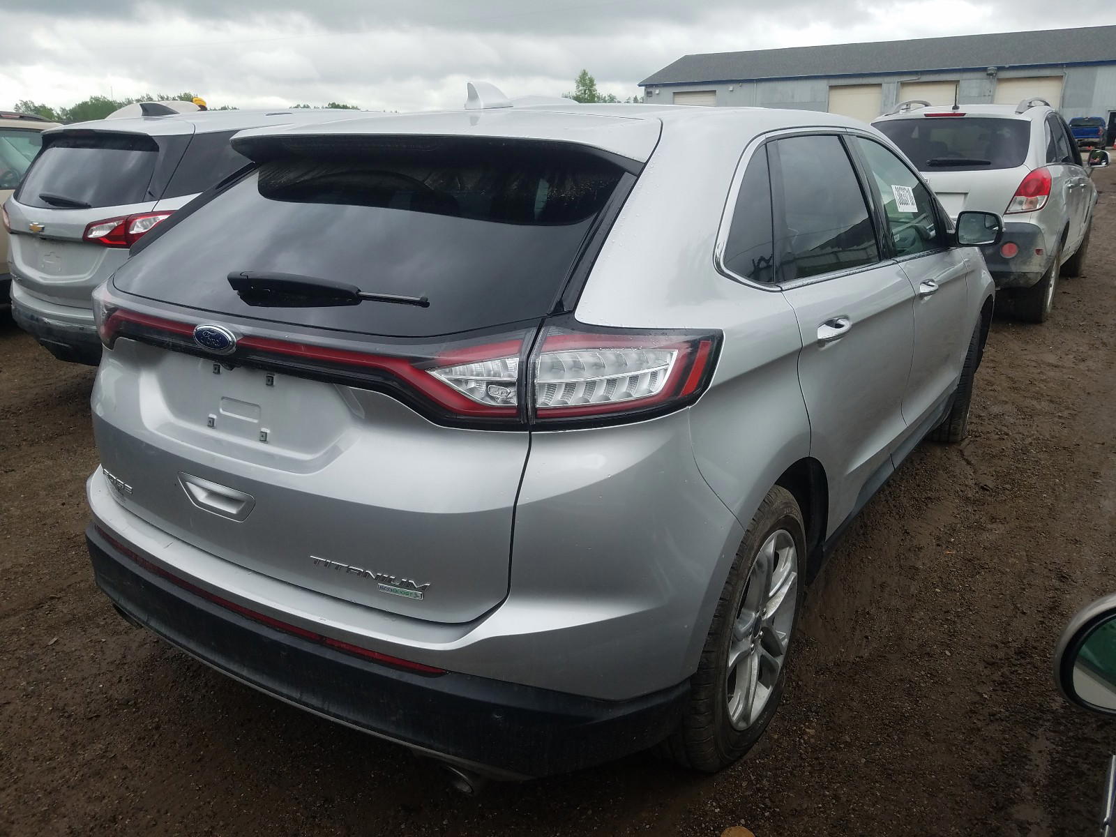Photo 4 from auction – 2017 FORD EDGE TITAN with VIN 2FMPK3K92HBB90489