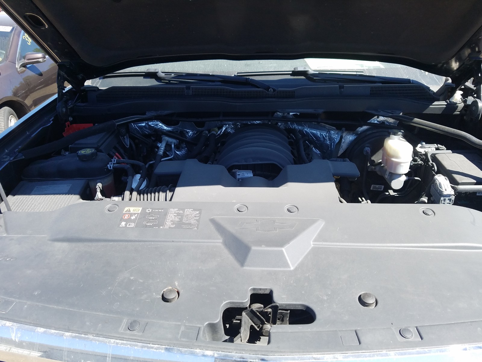 Photo 7 from auction – 2015 CHEVROLET SILVERADO with VIN 1GCVKREC1FZ228763
