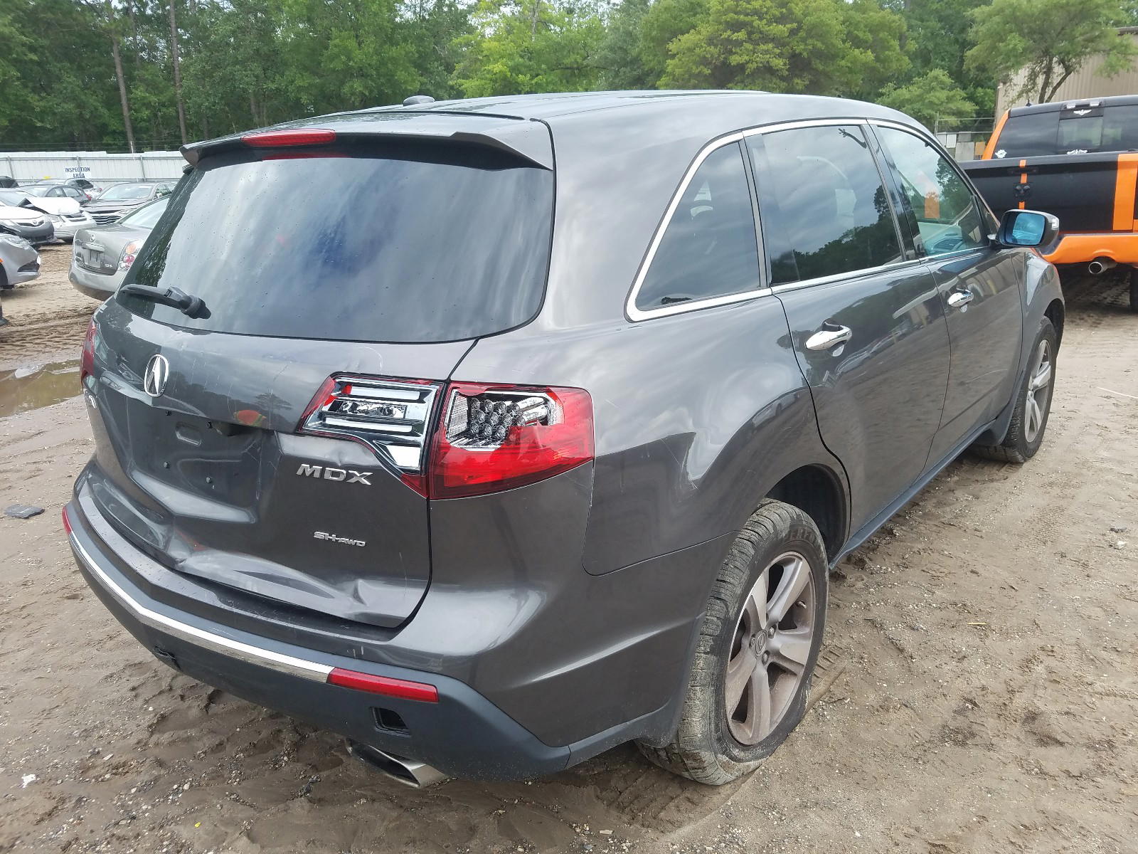 Photo 4 from auction – 2012 ACURA MDX TECHNO with VIN 2HNYD2H31CH522986