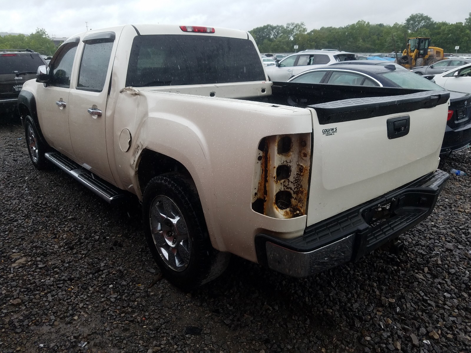Photo 3 from auction – 2011 GMC SIERRA K15 with VIN 3GTP2WE3XBG146158