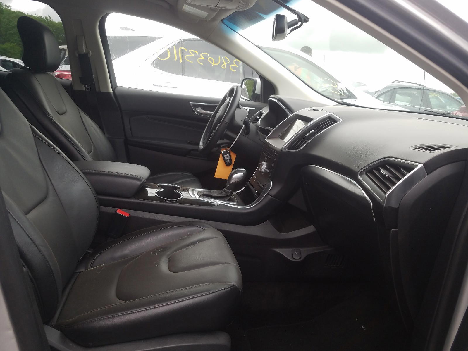 Photo 5 from auction – 2017 FORD EDGE TITAN with VIN 2FMPK3K92HBB90489