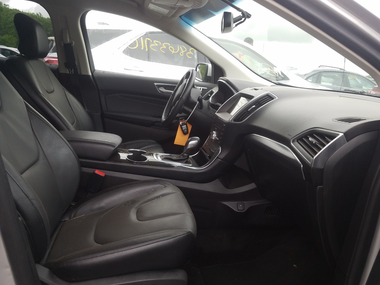 Foto 5 de la subasta – 2017 FORD EDGE TITAN con VIN 2FMPK3K92HBB90489