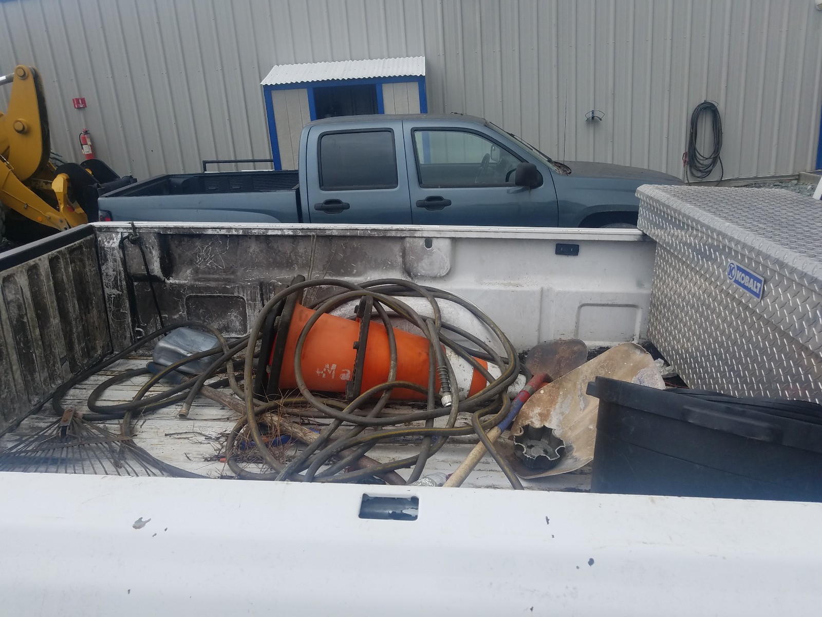 Photo 6 from auction – 2006 CHEVROLET SILVERADO with VIN 3GCEC14X96G221787