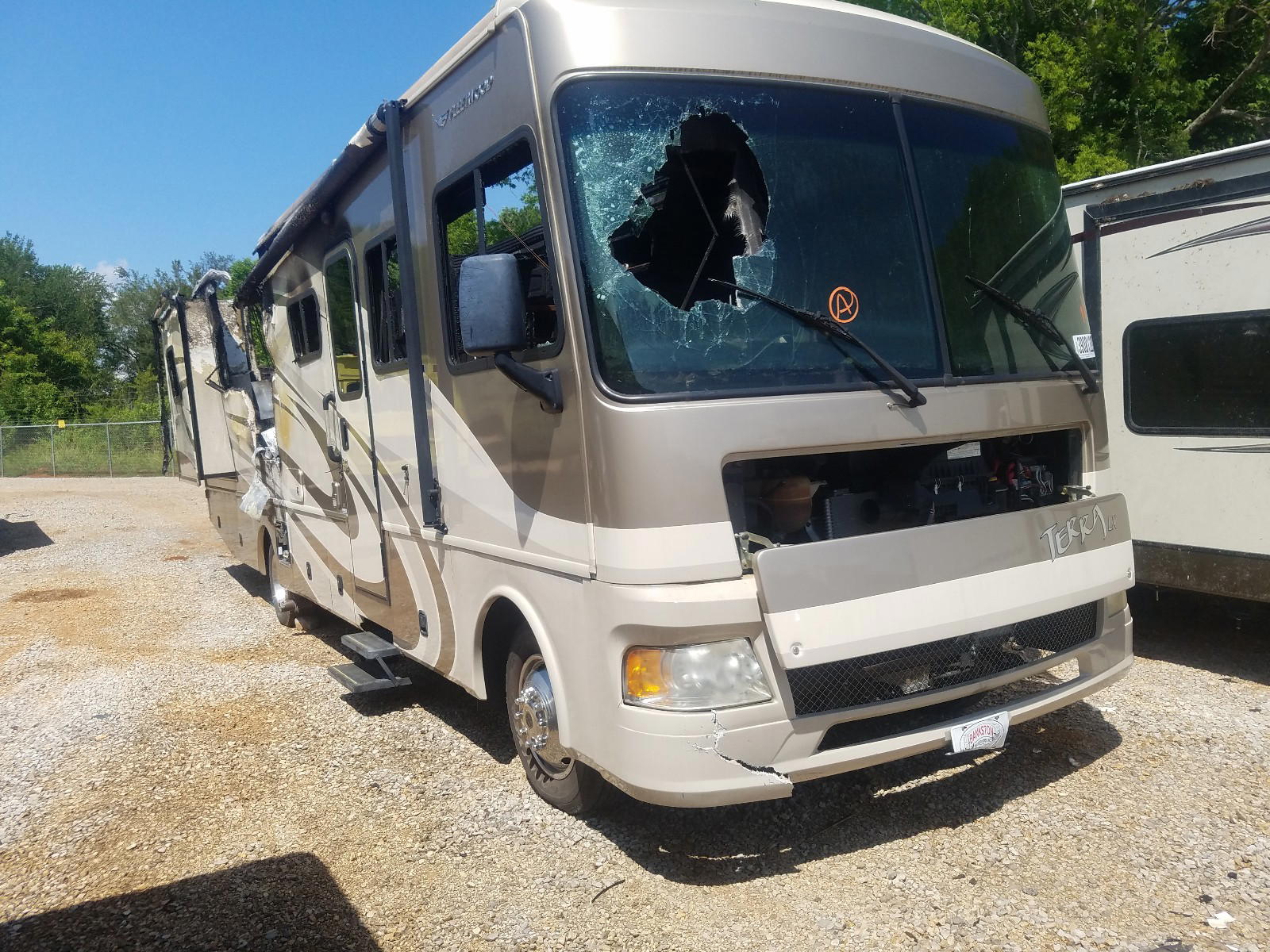 TERR CAMPER 2008 with VIN 1F6NF53Y270A04759 - Photo from auction