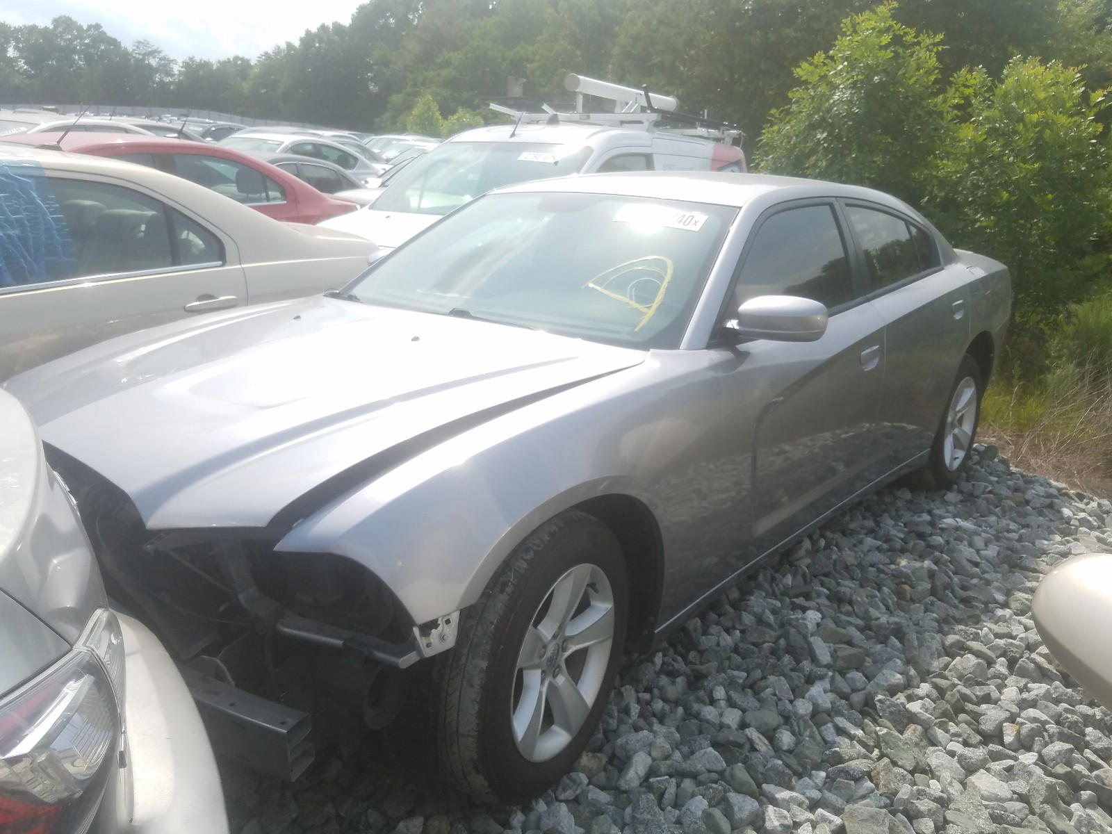 Photo 2 from auction – 2013 DODGE CHARGER SE with VIN 2C3CDXBG3DH638592