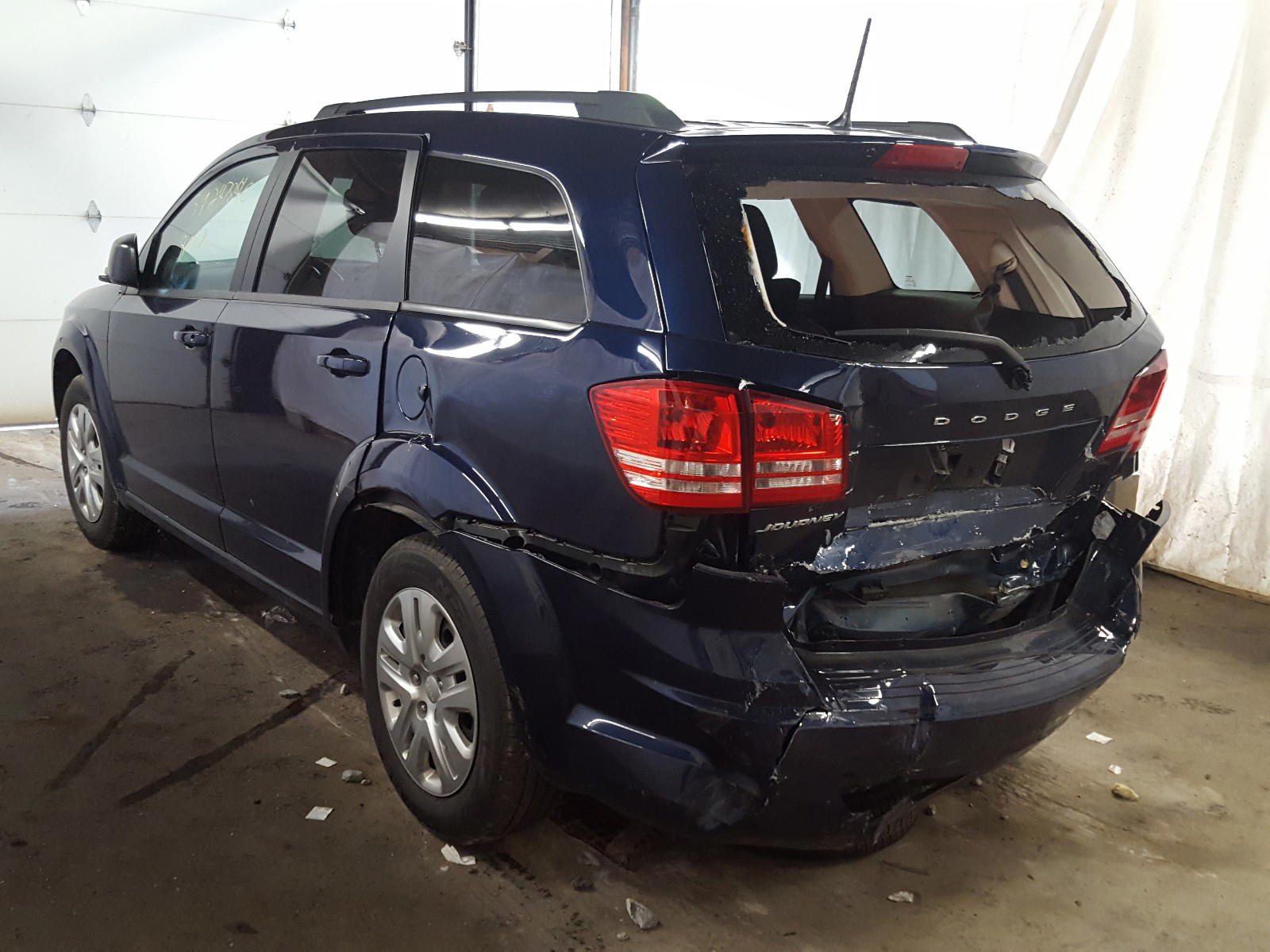 Photo 3 from auction – 2019 DODGE JOURNEY SE with VIN 3C4PDCAB2KT751398