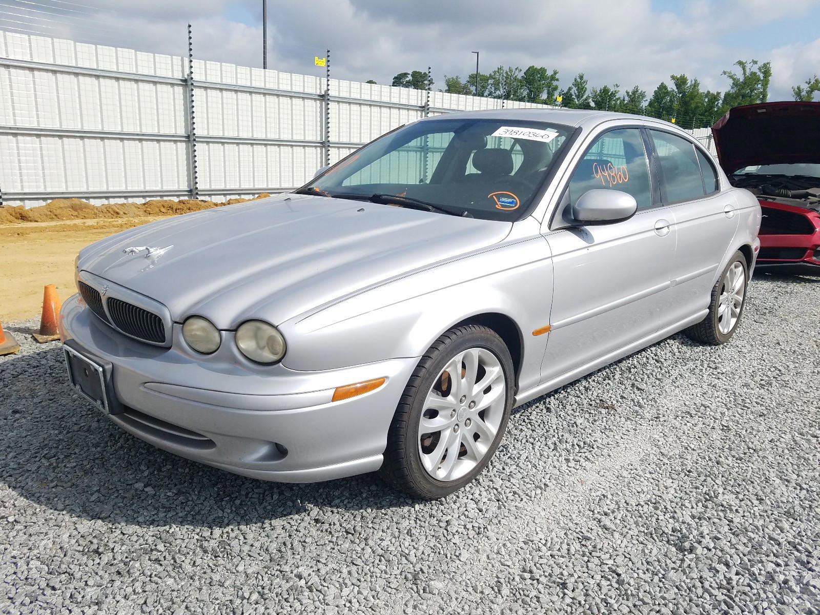 Photo 2 from auction – 2002 JAGUAR X-TYPE SPO with VIN SAJEA53D42XC47874