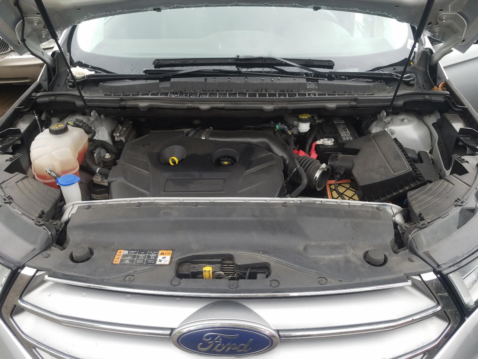 Photo 7 from auction – 2017 FORD EDGE TITAN with VIN 2FMPK3K92HBB90489