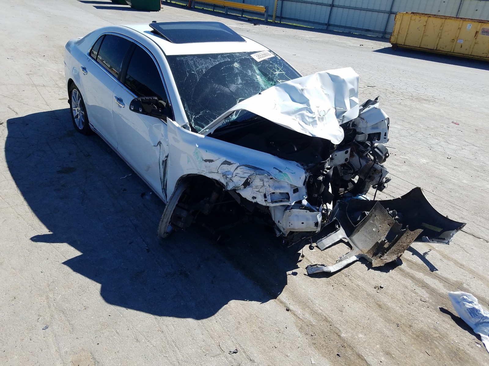 CHEVROLET MALIBU LTZ 2011 with VIN 1G1ZE5EU0BF115403 - Photo from auction