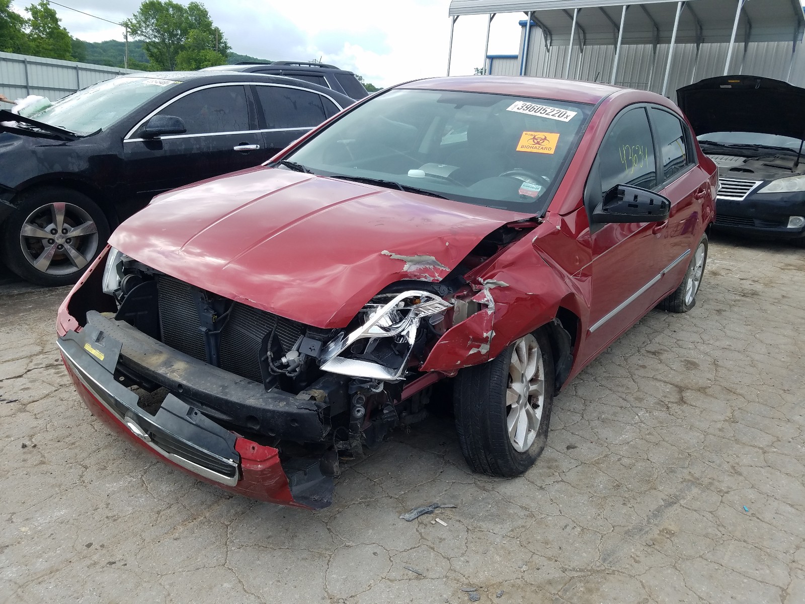 Photo 2 from auction – 2011 NISSAN SENTRA 2.0 with VIN 3N1AB6AP5BL665837