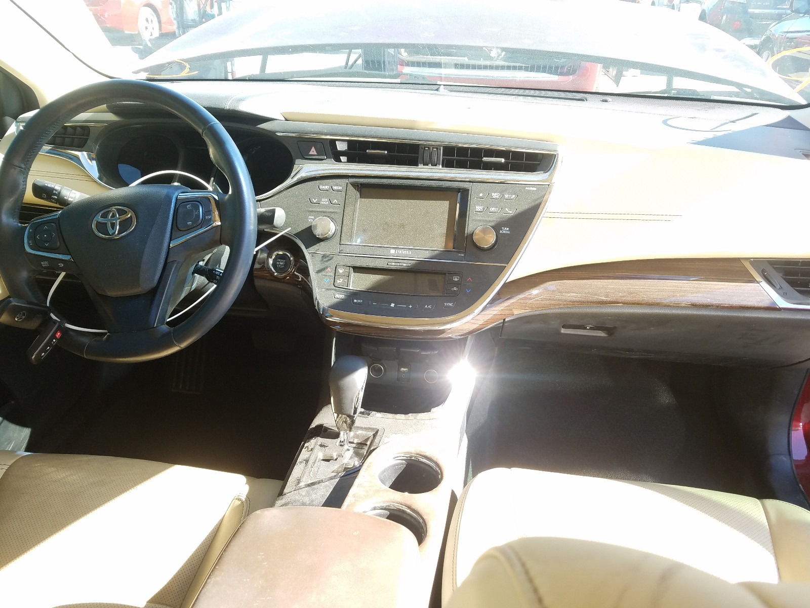 Photo 9 from auction – 2013 TOYOTA AVALON BAS with VIN 4T1BK1EB5DU044766