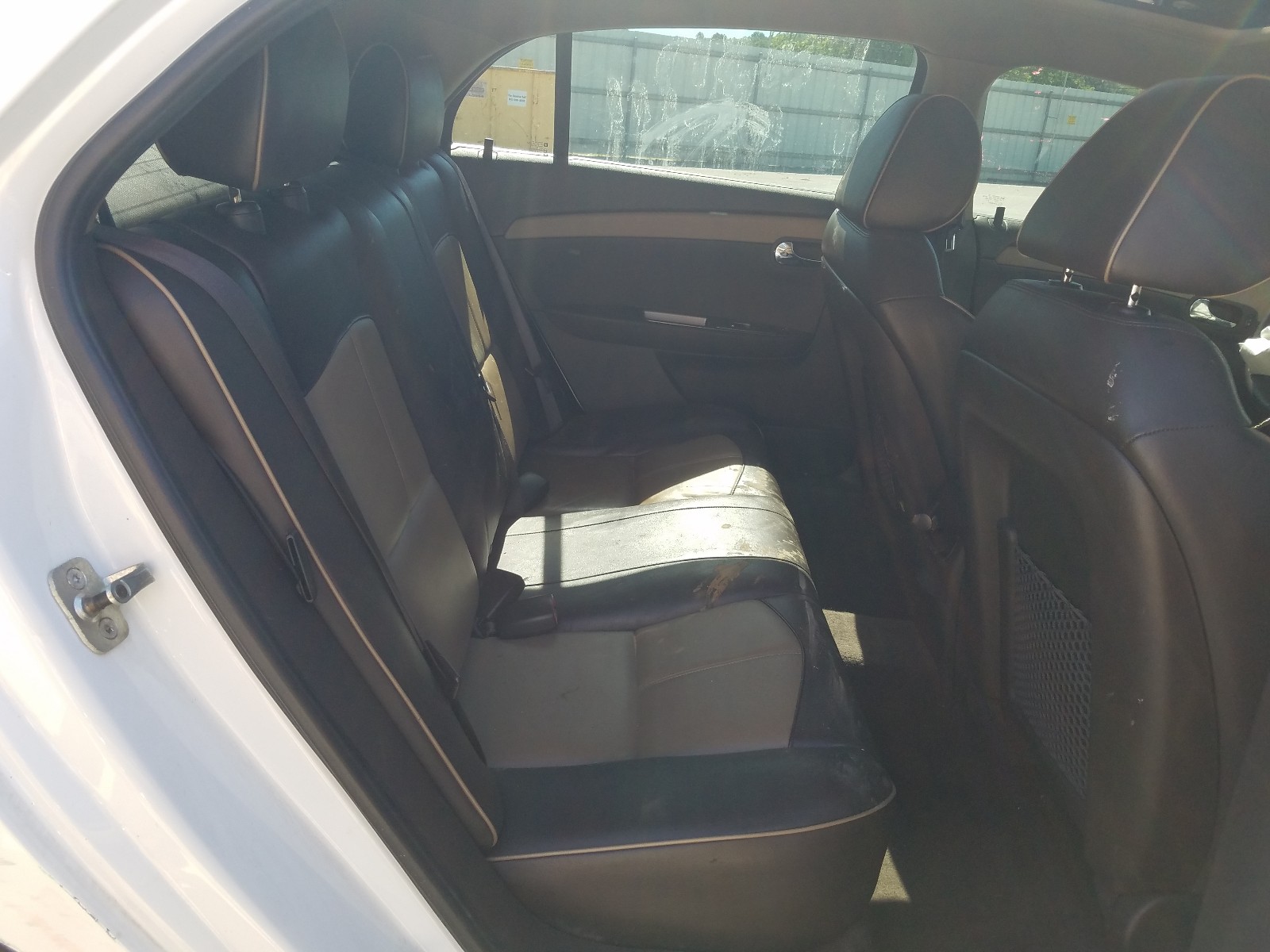 Photo 6 from auction – 2011 CHEVROLET MALIBU LTZ with VIN 1G1ZE5EU0BF115403