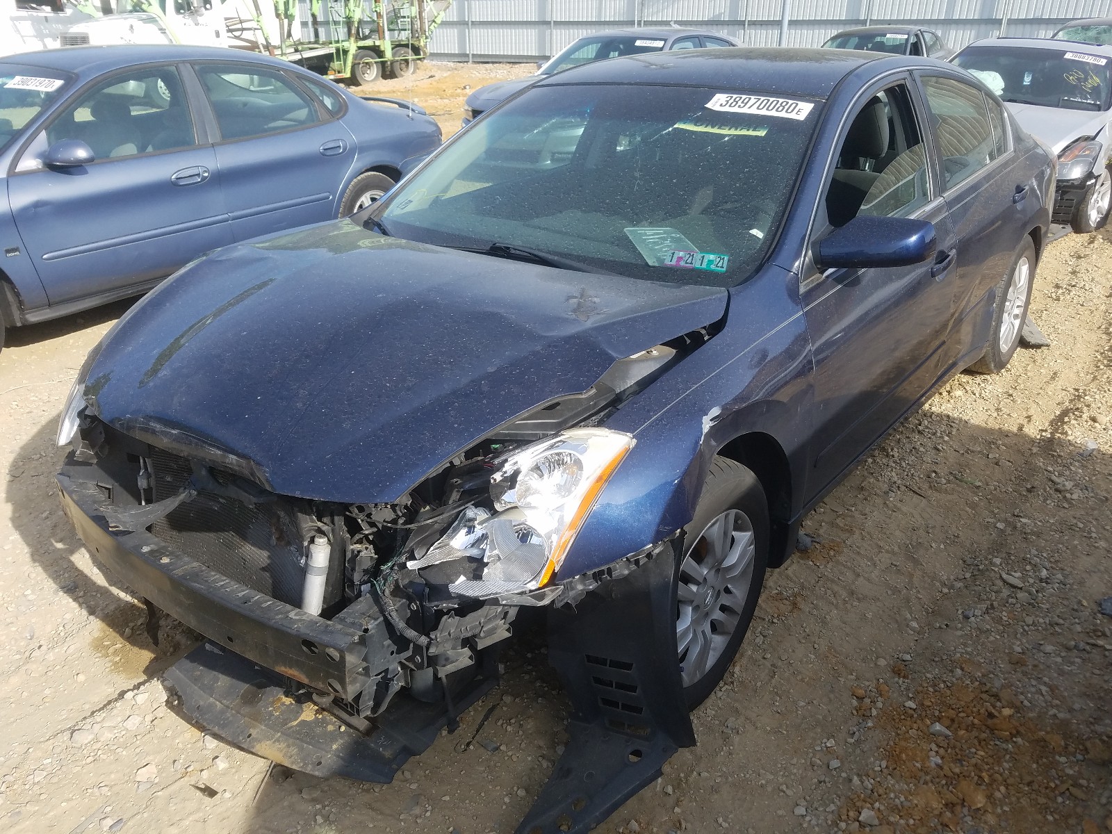 Photo 2 from auction – 2010 NISSAN ALTIMA BAS with VIN 1N4AL2AP9AN426783