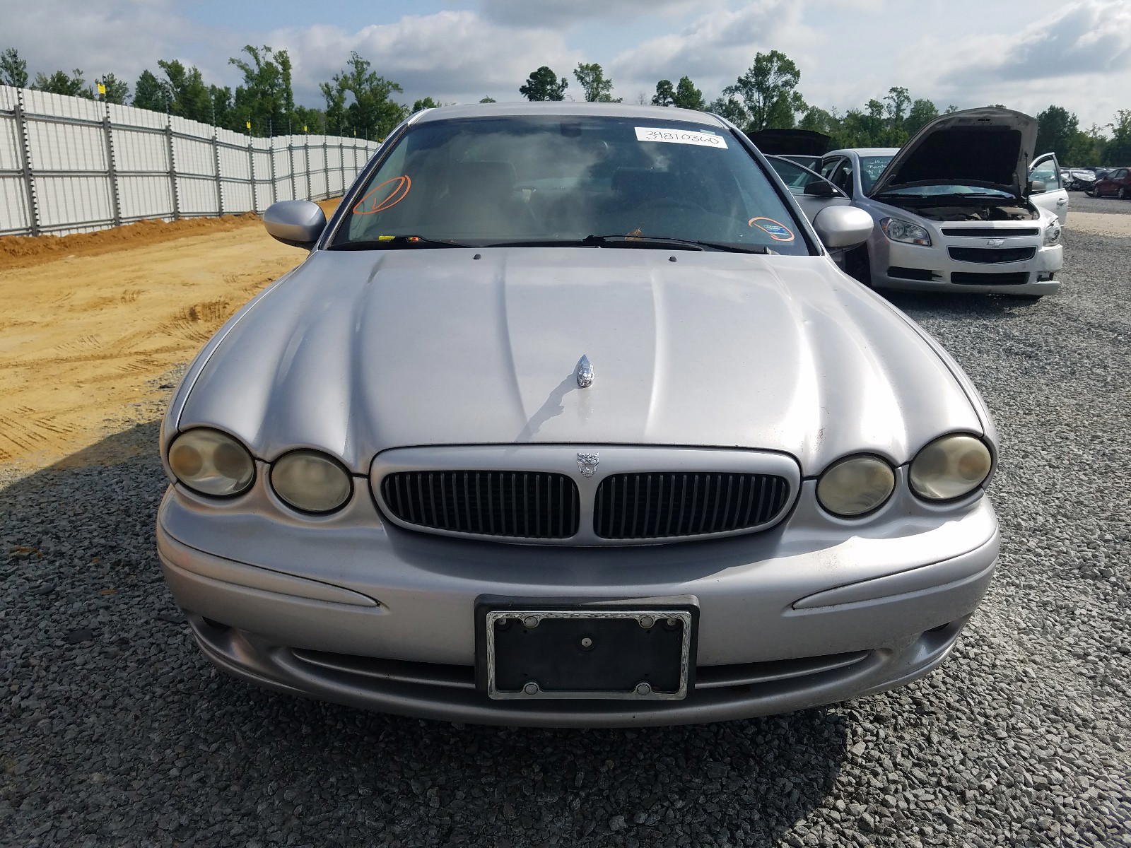 Photo 9 from auction – 2002 JAGUAR X-TYPE SPO with VIN SAJEA53D42XC47874