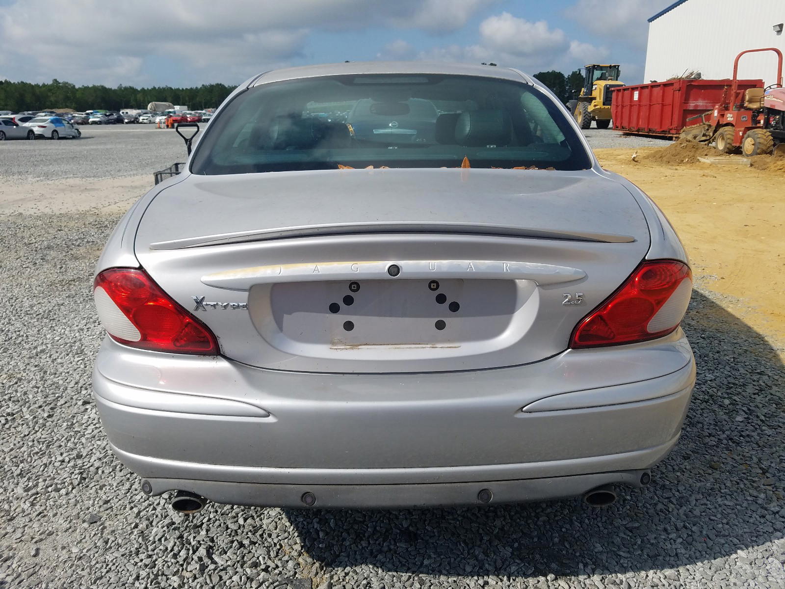 Photo 10 from auction – 2002 JAGUAR X-TYPE SPO with VIN SAJEA53D42XC47874