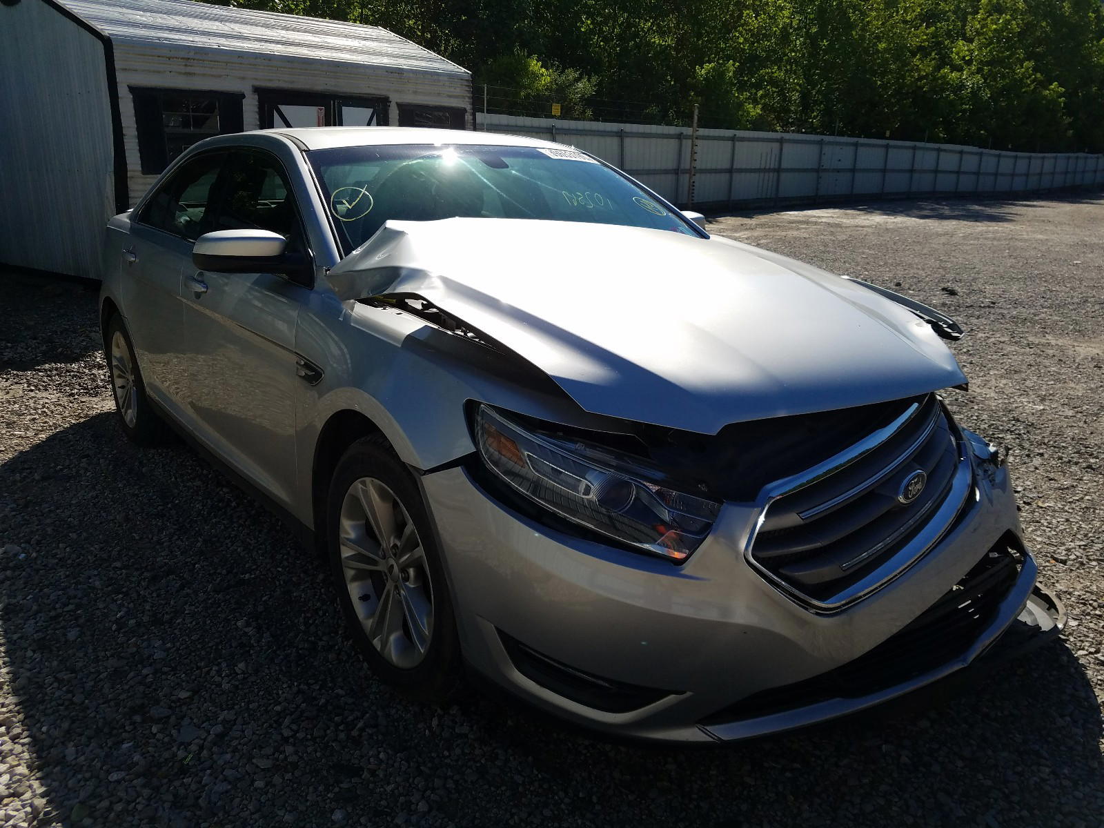 FORD TAURUS SEL 2014 with VIN 1FAHP2E89EG102295 - Photo from auction