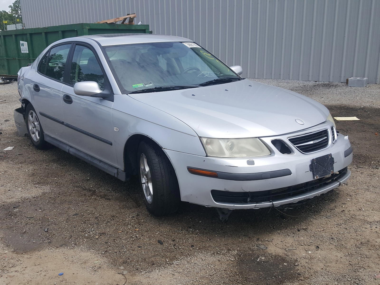 SAAB 9-3 LINEAR 2004 with VIN YS3FB49S741017449 - Photo from auction