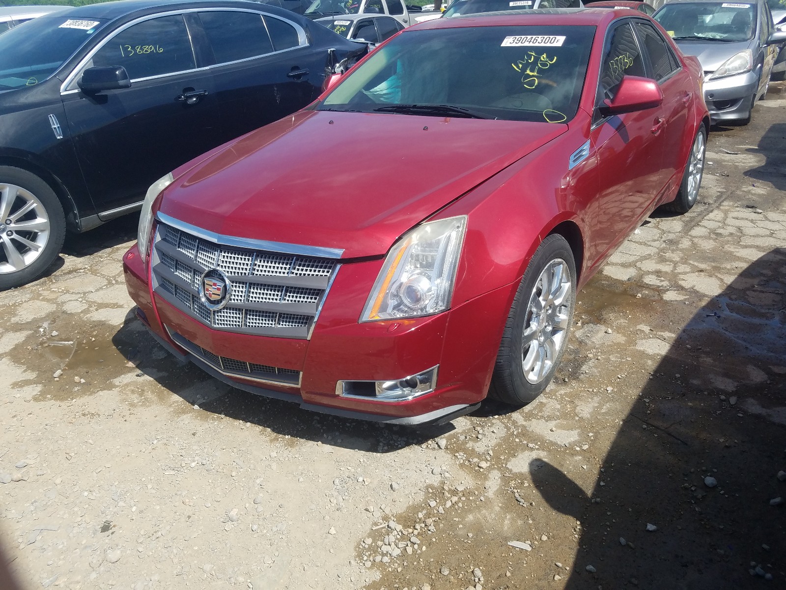 Photo 2 from auction – 2008 CADILLAC CTS HI FEA with VIN 1G6DV57V380146117