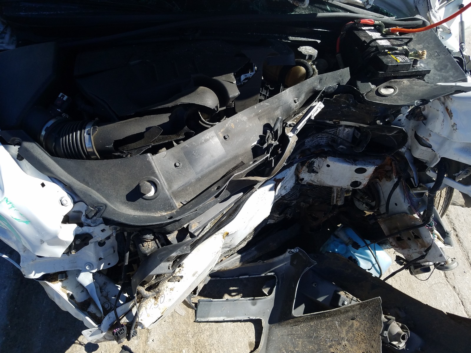 Photo 7 from auction – 2011 CHEVROLET MALIBU LTZ with VIN 1G1ZE5EU0BF115403