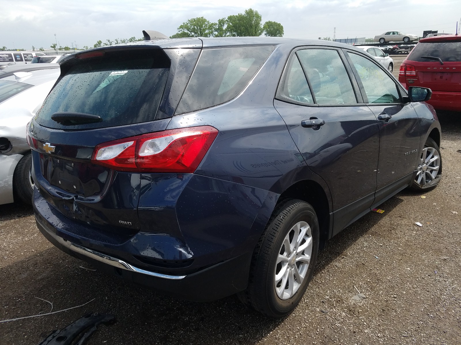 Photo 4 from auction – 2018 CHEVROLET EQUINOX LS with VIN 3GNAXREV5JS543984