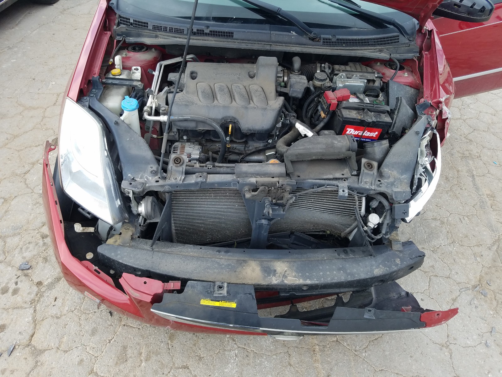 Photo 7 from auction – 2011 NISSAN SENTRA 2.0 with VIN 3N1AB6AP5BL665837