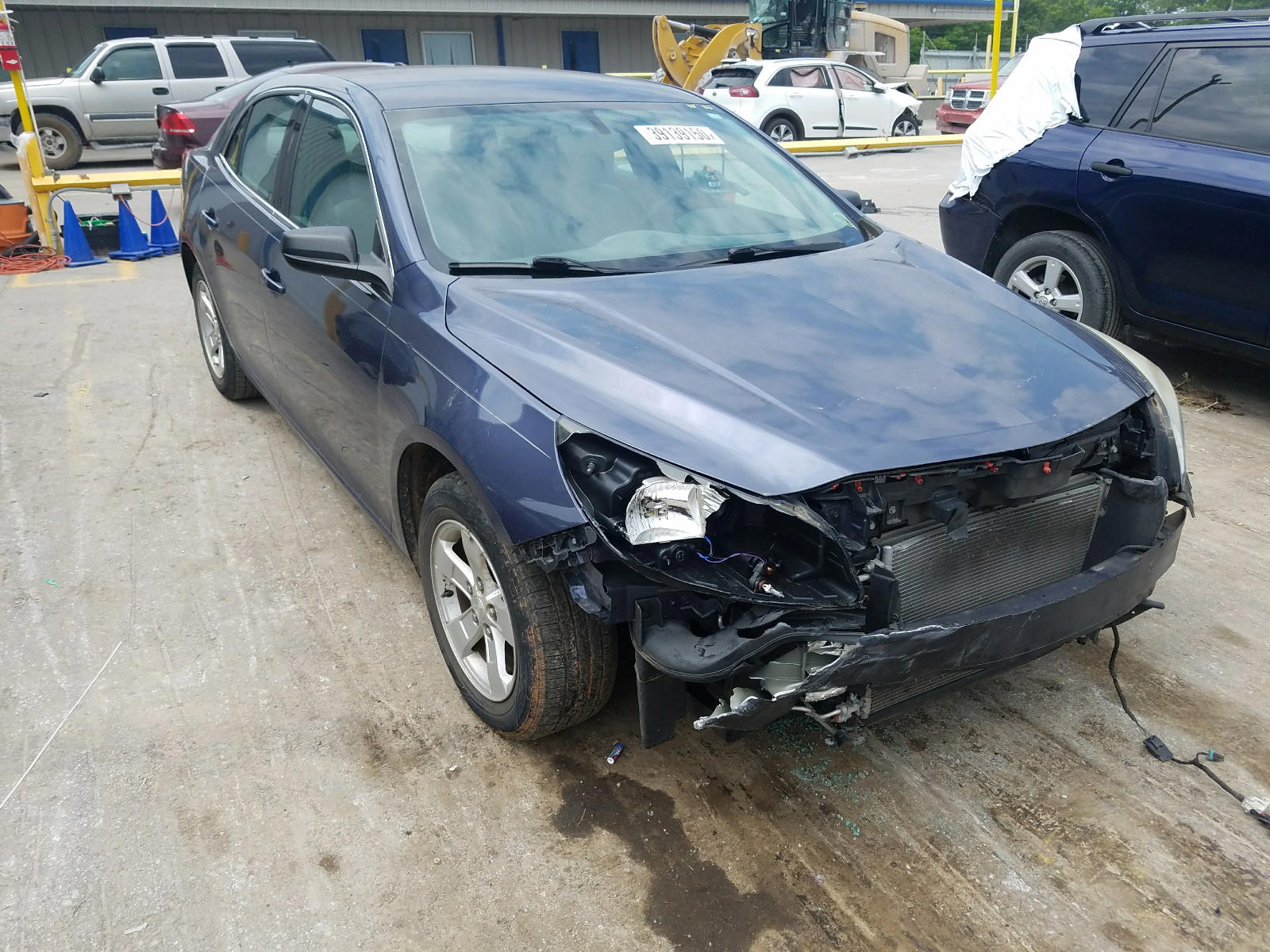 CHEVROLET MALIBU LS 2013 with VIN 1G11B5SA2DF184872 - Photo from auction
