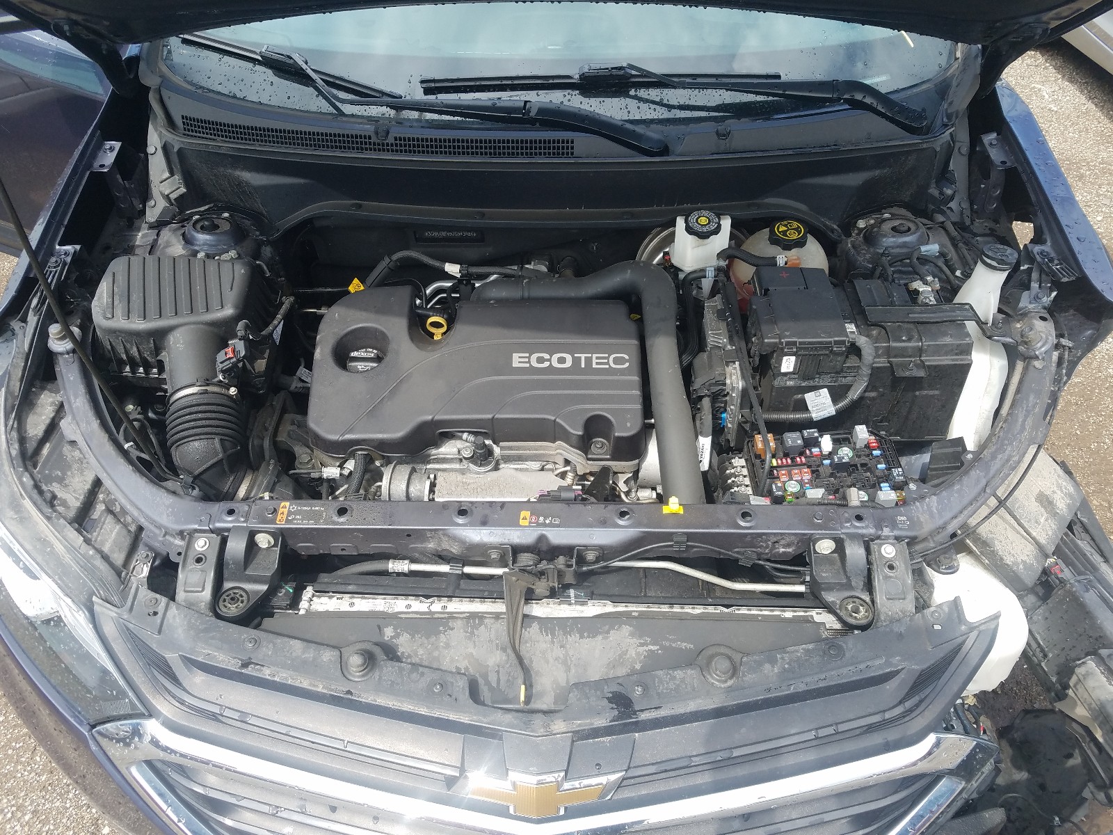 Photo 7 from auction – 2018 CHEVROLET EQUINOX LS with VIN 3GNAXREV5JS543984