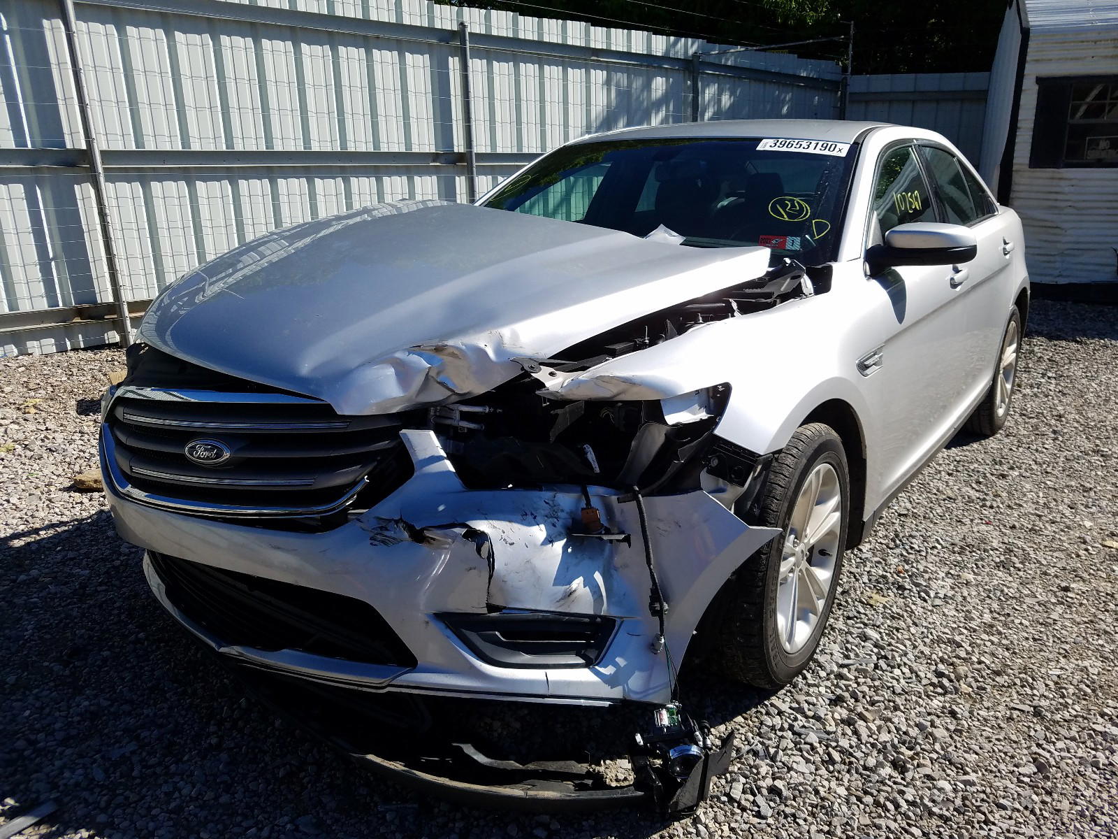 Photo 2 from auction – 2014 FORD TAURUS SEL with VIN 1FAHP2E89EG102295