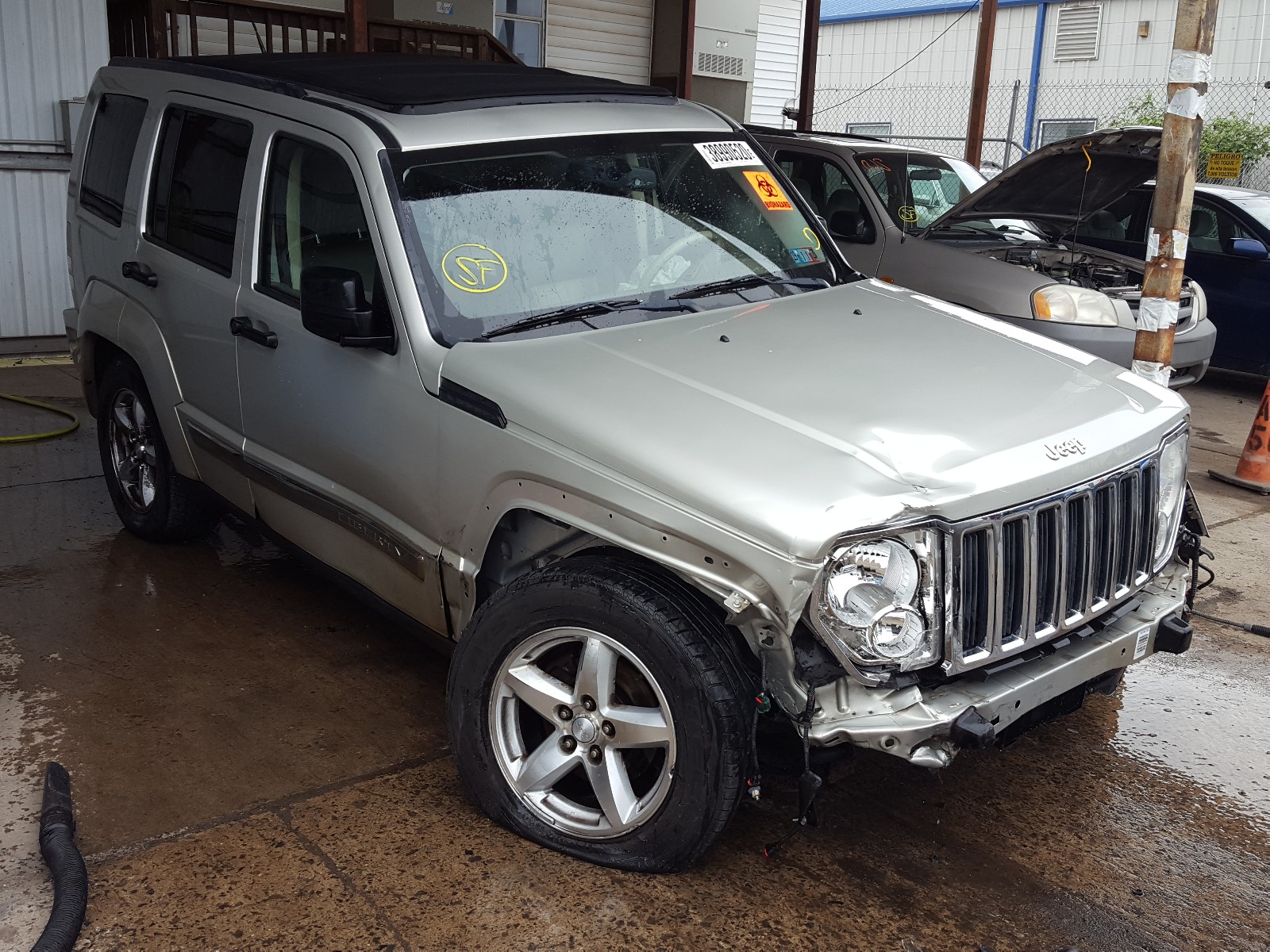 JEEP LIBERTY LI 2008 with VIN 1J8GN58K88W232155 - Photo from auction
