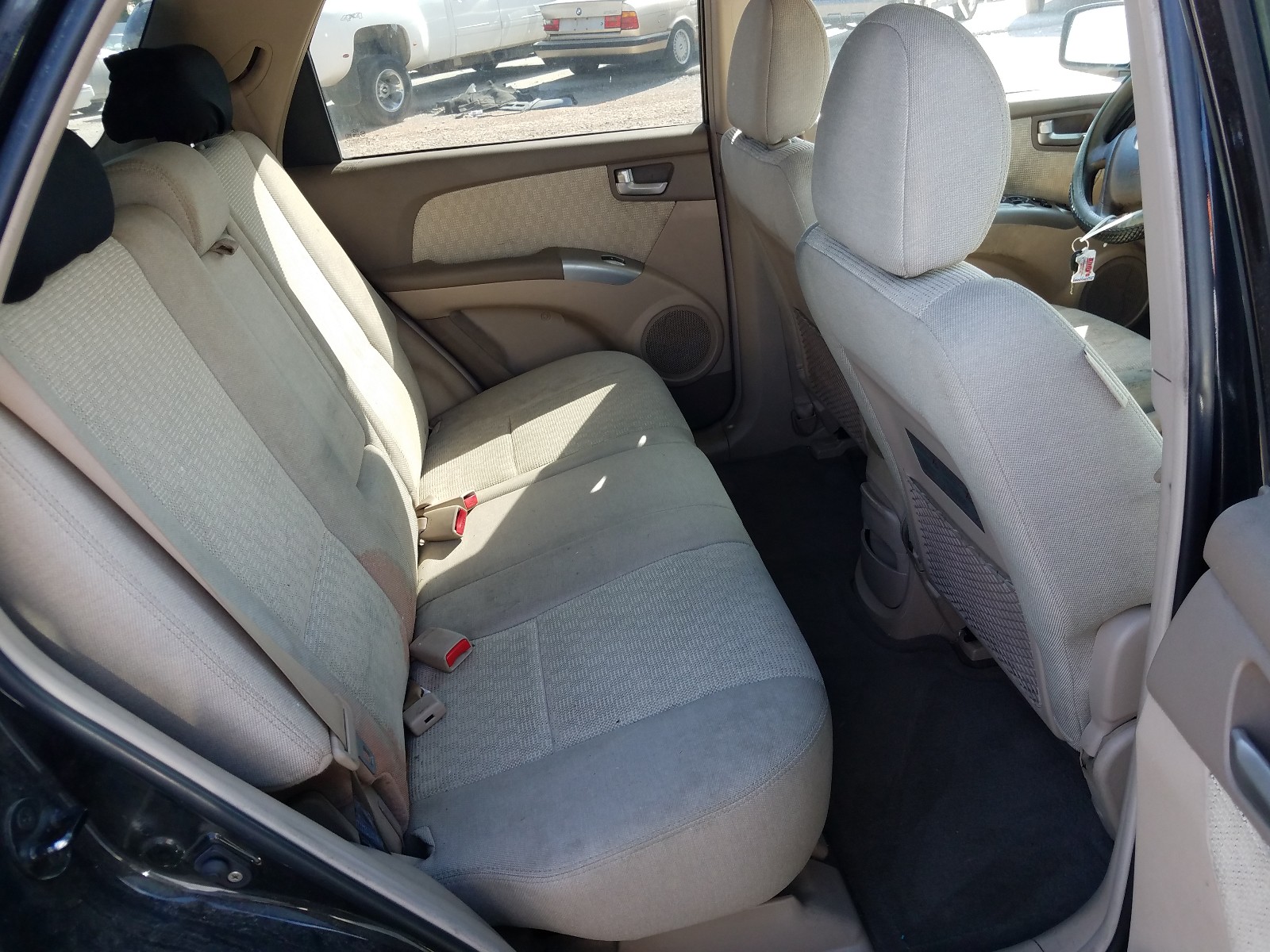 Photo 6 from auction – 2008 KIA SPORTAGE E with VIN KNDJE723587465107