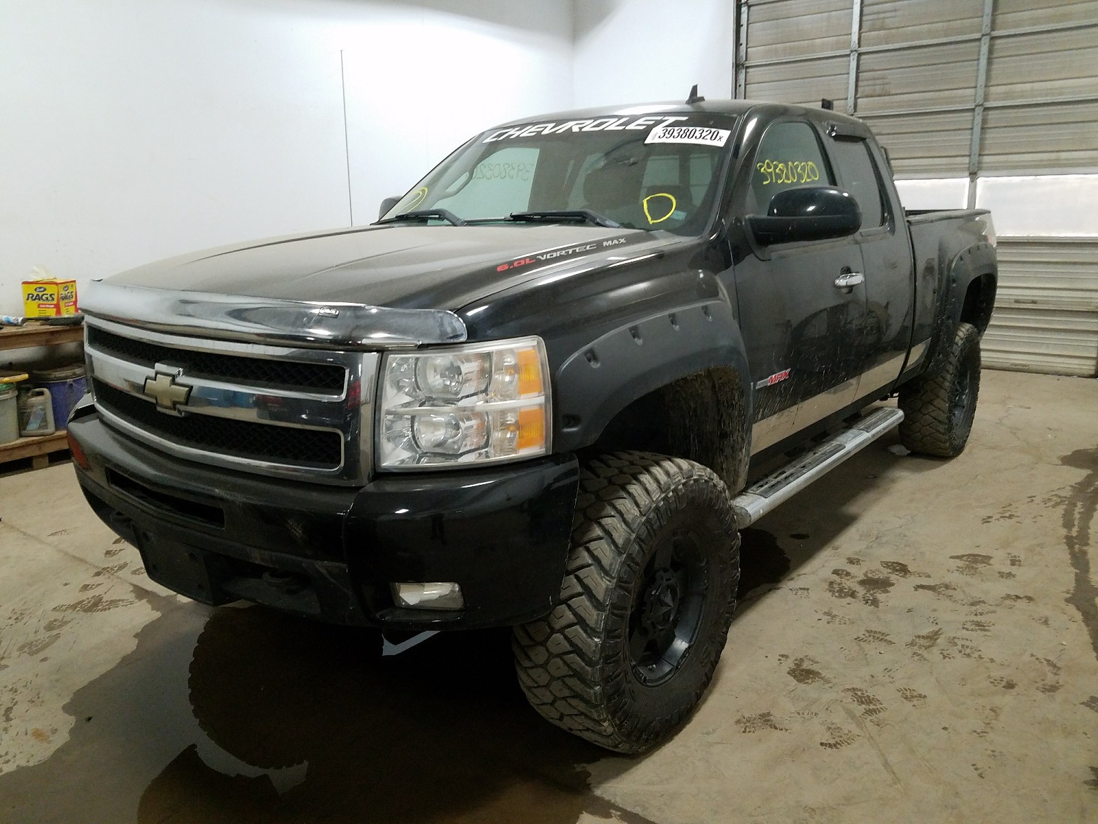 Photo 2 from auction – 2007 CHEVROLET SILVERADO with VIN 1GCFK19Y47Z552013