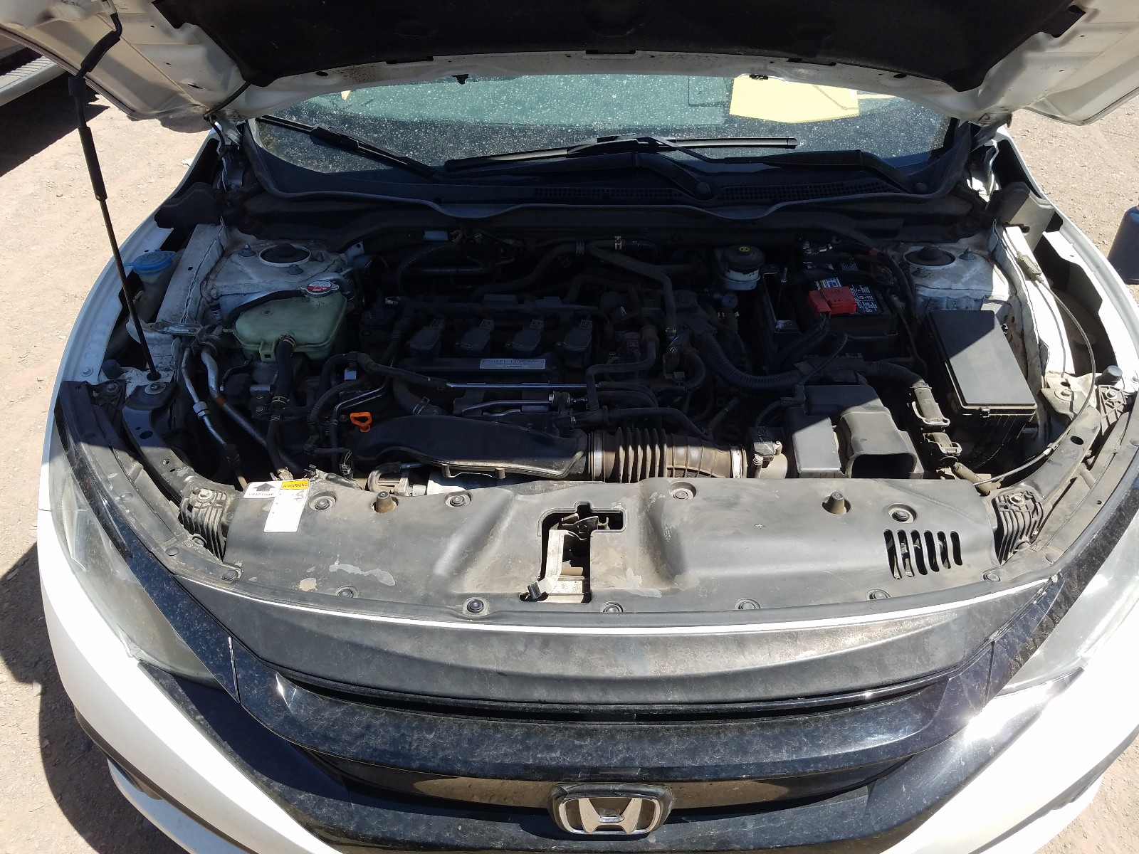 Photo 7 from auction – 2016 HONDA CIVIC EX with VIN 19XFC1F35GE017662