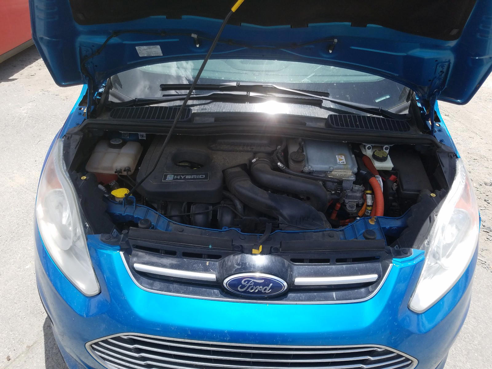 Photo 7 from auction – 2013 FORD C-MAX SE with VIN 1FADP5AU2DL535661