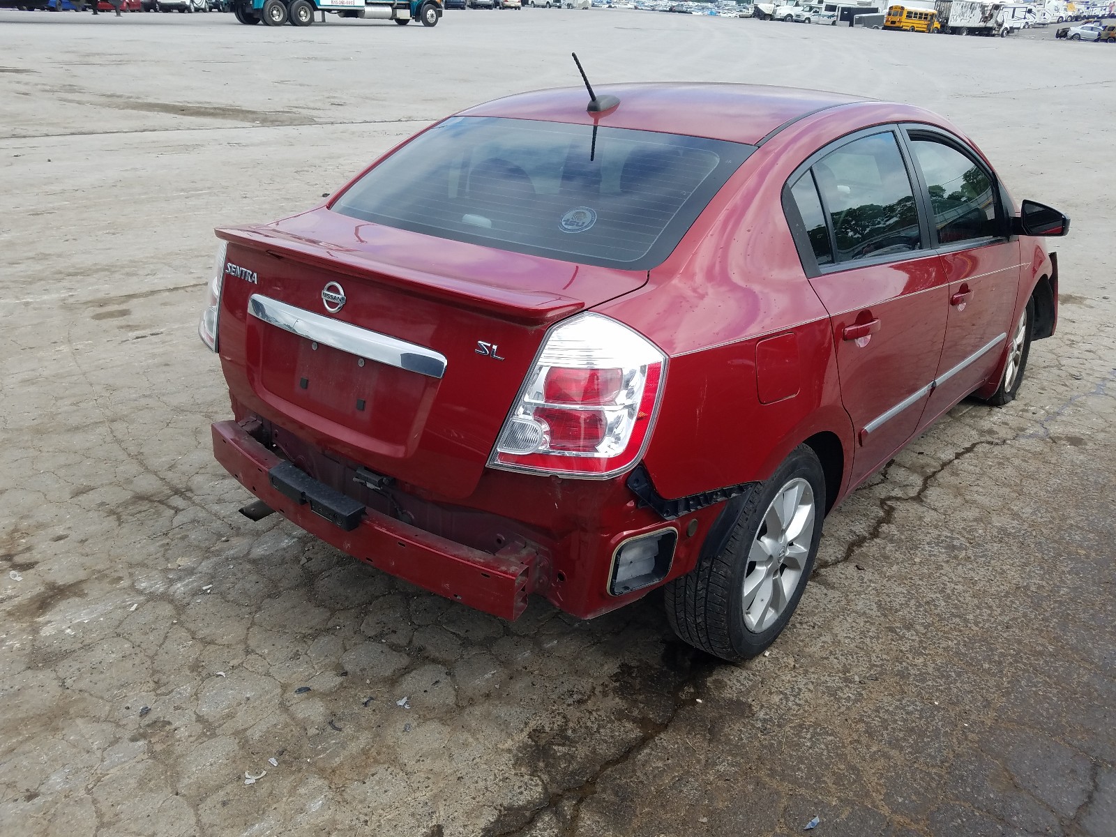 Photo 4 from auction – 2011 NISSAN SENTRA 2.0 with VIN 3N1AB6AP5BL665837