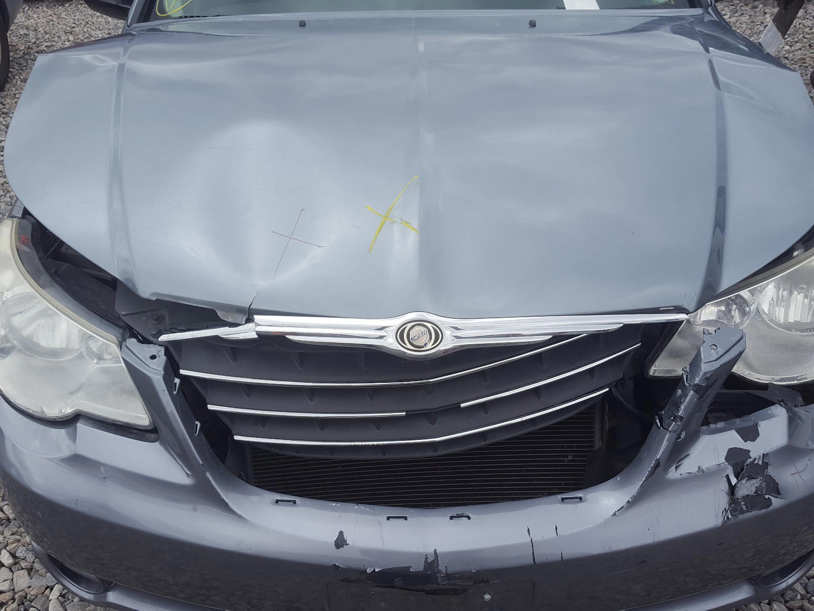 Photo 7 from auction – 2010 CHRYSLER SEBRING TO with VIN 1C3CC4FB5AN216603