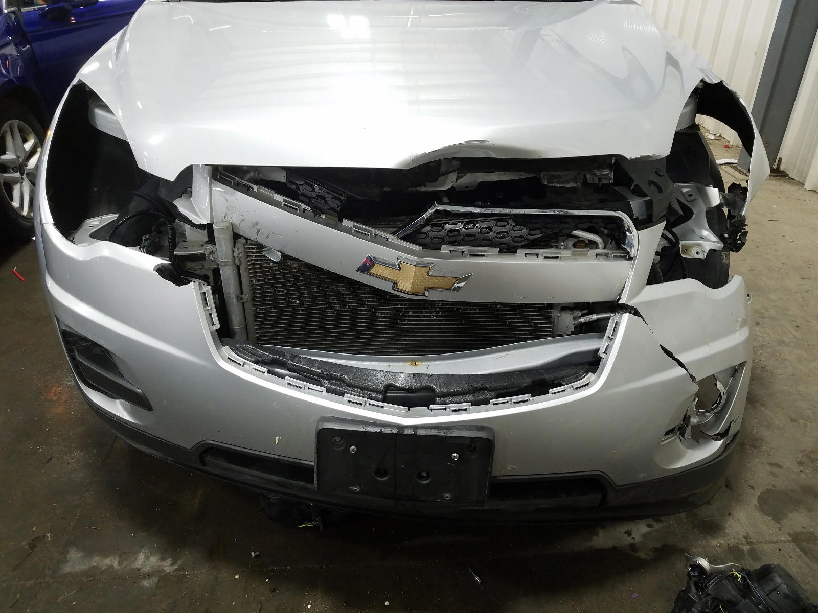Photo 9 from auction – 2014 CHEVROLET EQUINOX LS with VIN 2GNFLEEK0E6301785