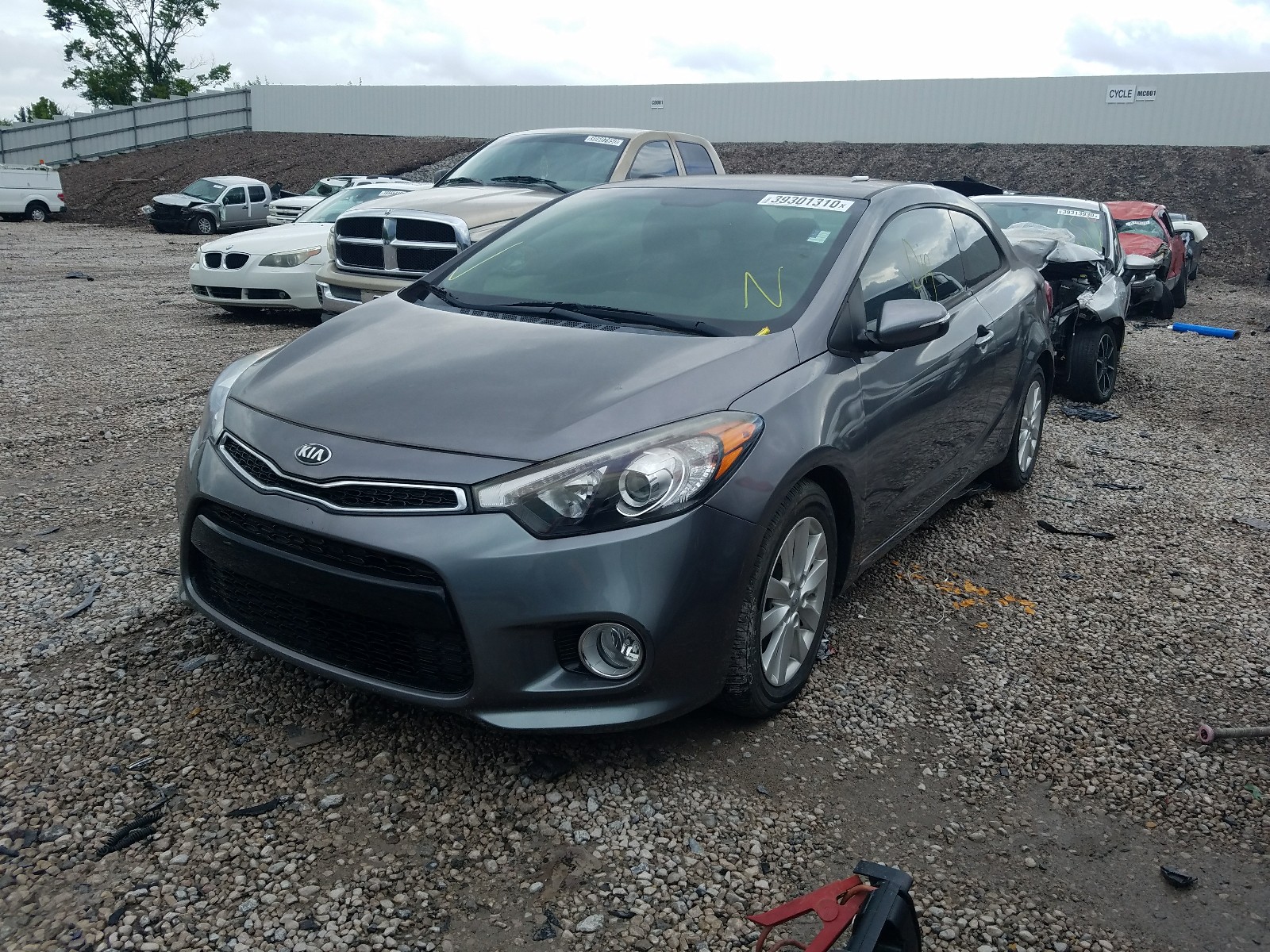 Zdjęcie 2 z aukcji – 2016 KIA FORTE EX z VIN KNAFX6A84G5574219