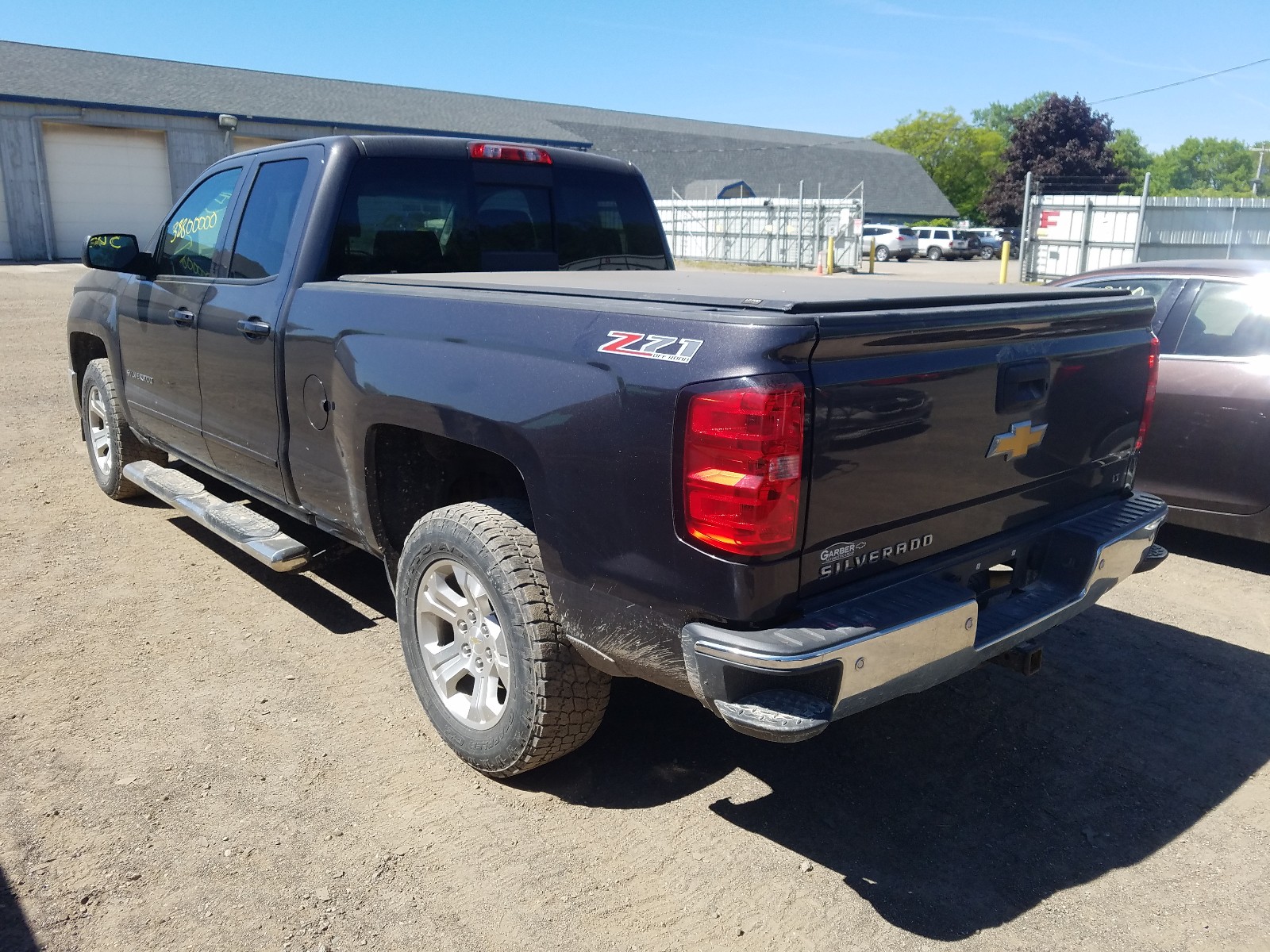 Photo 3 from auction – 2015 CHEVROLET SILVERADO with VIN 1GCVKREC1FZ228763