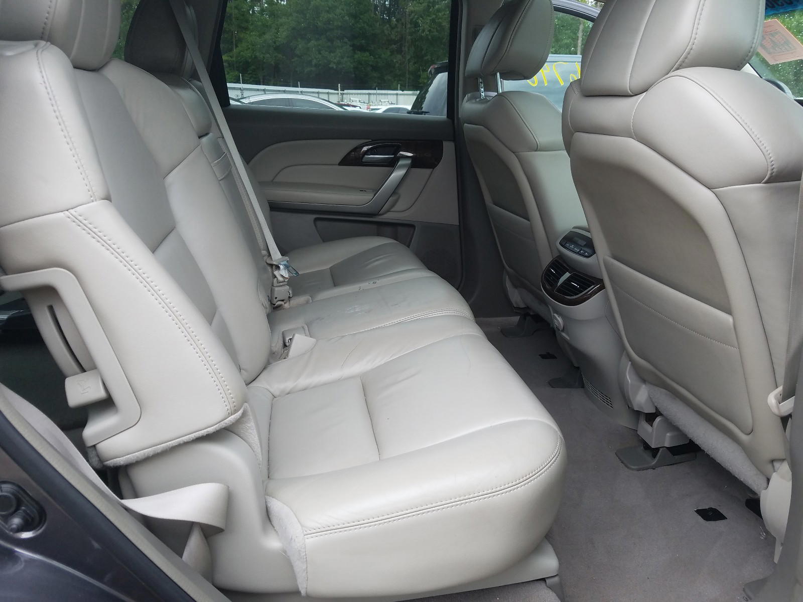 Photo 6 from auction – 2012 ACURA MDX TECHNO with VIN 2HNYD2H31CH522986